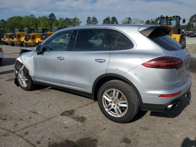  PORSCHE CAYENNE 2016 Srebrny