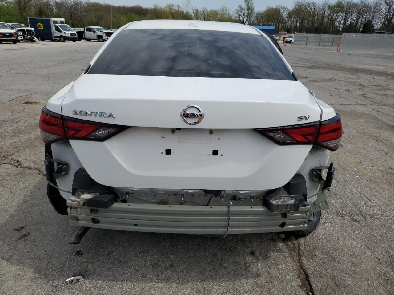 2020 Nissan Sentra Sv VIN: 3N1AB8CVXLY264473 Lot: 52913545