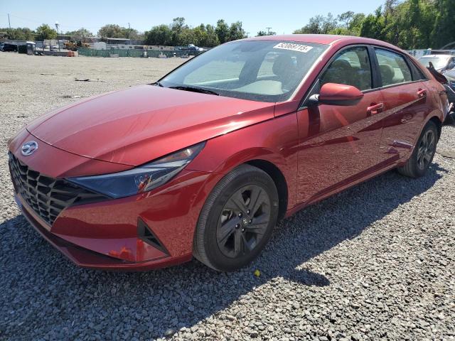  HYUNDAI ELANTRA 2023 Red