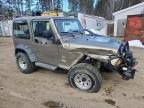 2004 Jeep Wrangler / Tj Sahara en Venta en Montreal-est, QC - Front End