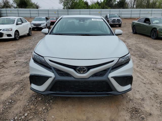  TOYOTA CAMRY 2022 White