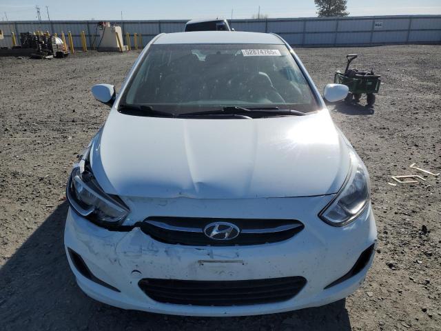  HYUNDAI ACCENT 2015 Белы
