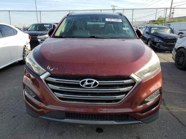 Parquets HYUNDAI TUCSON 2016 Czerwony