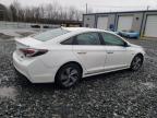 2017 Hyundai Sonata Plug-In Hybrid de vânzare în North Billerica, MA - Rear End
