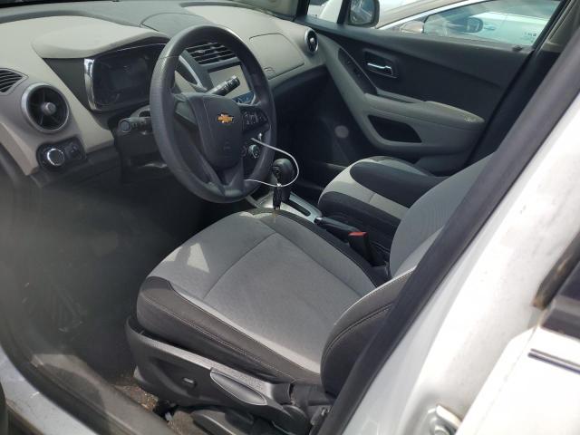  CHEVROLET TRAX 2015 Белы