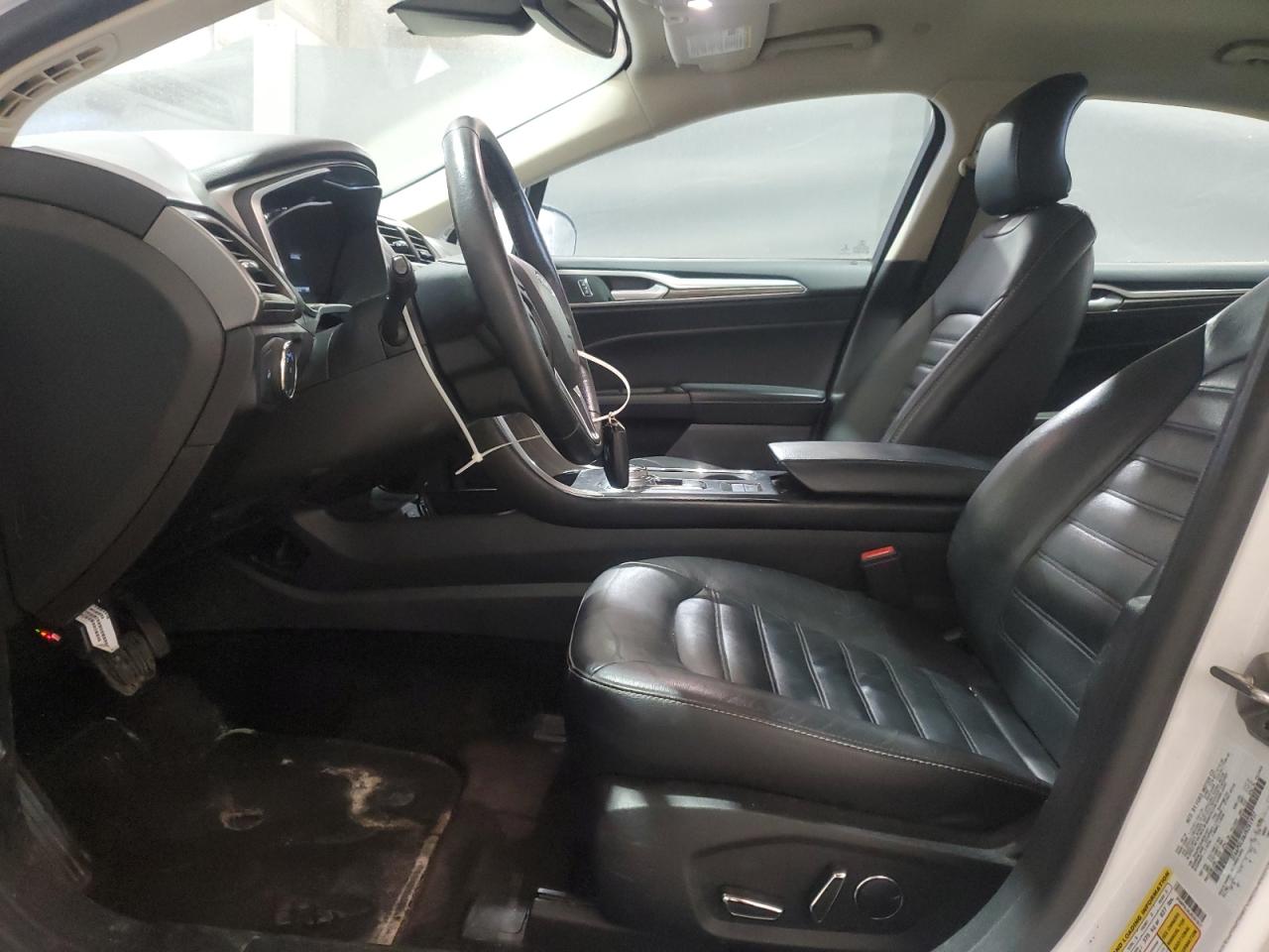 2018 Ford Fusion Se Hybrid VIN: 3FA6P0LU6JR281927 Lot: 54026585