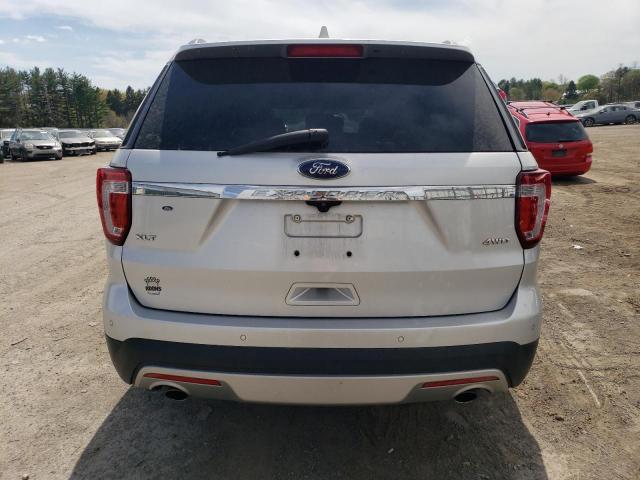  FORD EXPLORER 2017 Srebrny