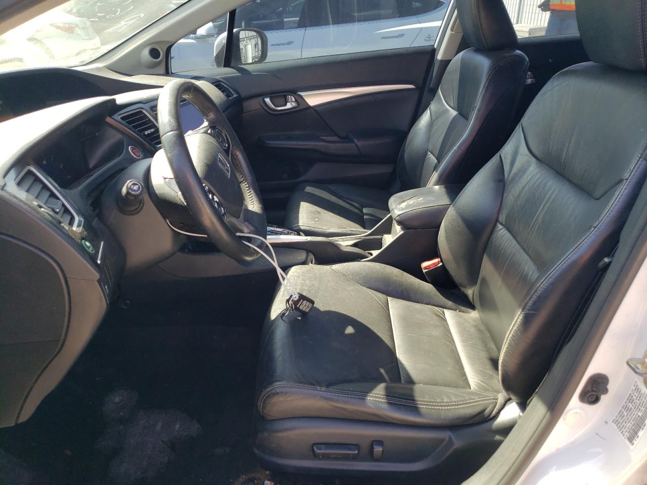2014 Honda Civic Exl VIN: 19XFB2F96EE200188 Lot: 54687825