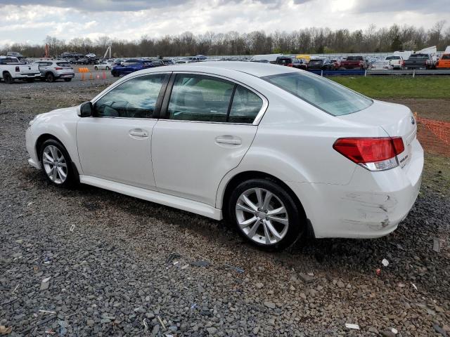  SUBARU LEGACY 2013 Biały