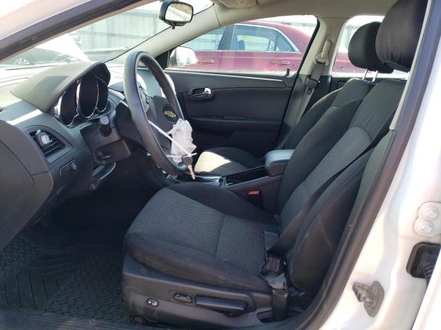 Седани CHEVROLET MALIBU 2012 Білий