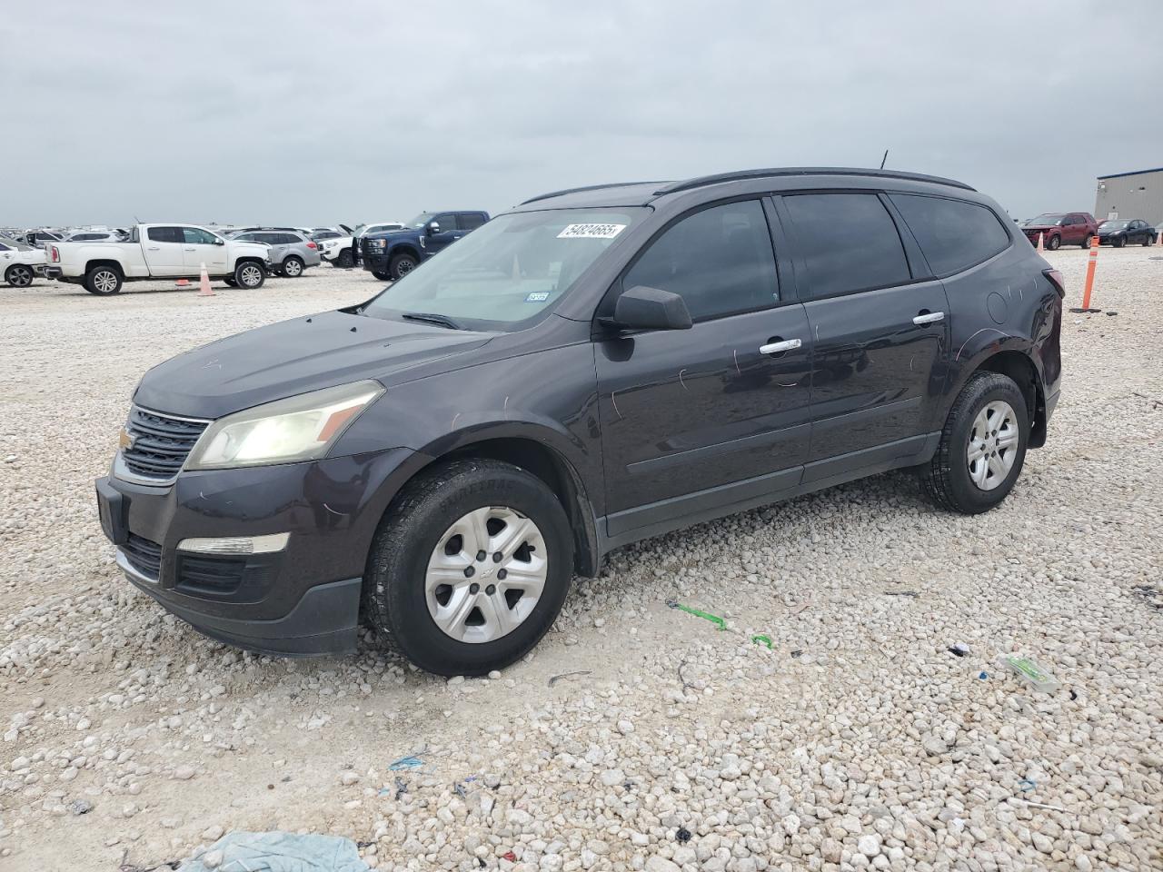 2015 Chevrolet Traverse Ls للبيع في Temple، TX - Rear End