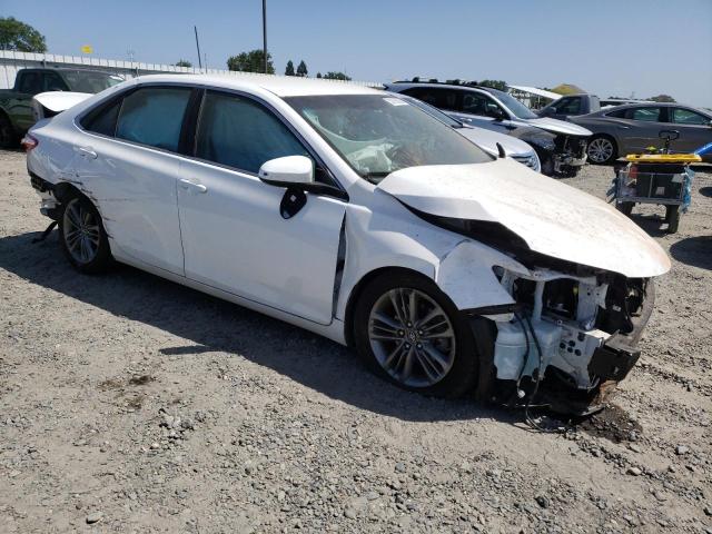 TOYOTA CAMRY 2017 White