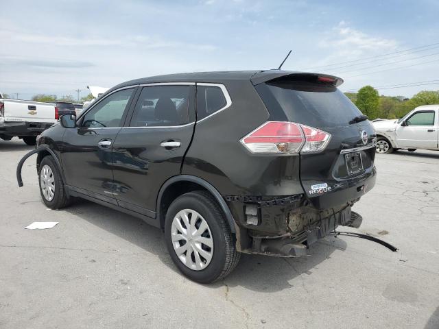 Паркетники NISSAN ROGUE 2015 Зеленый