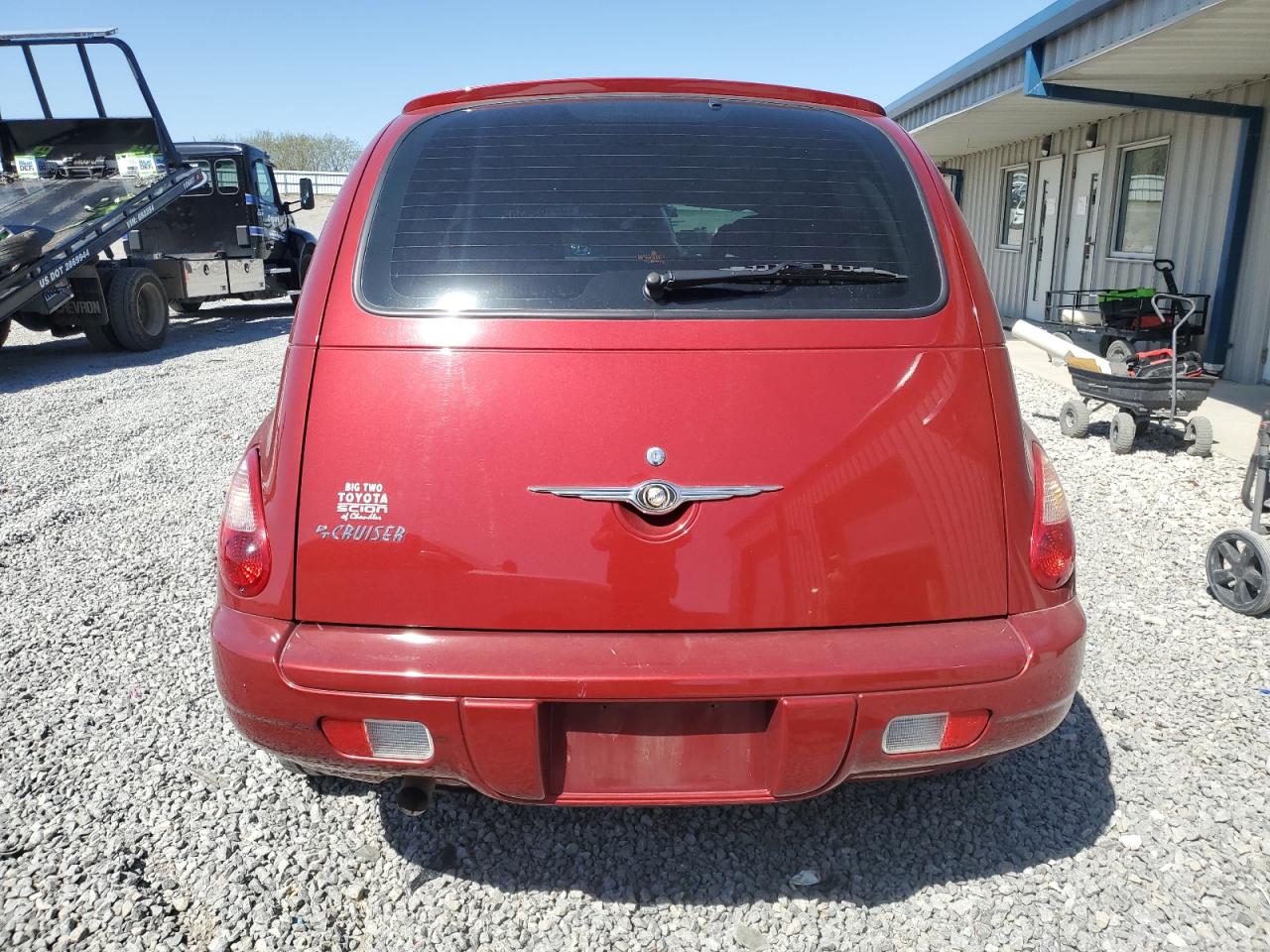 2008 Chrysler Pt Cruiser VIN: 3A8FY48B58T126667 Lot: 53489435