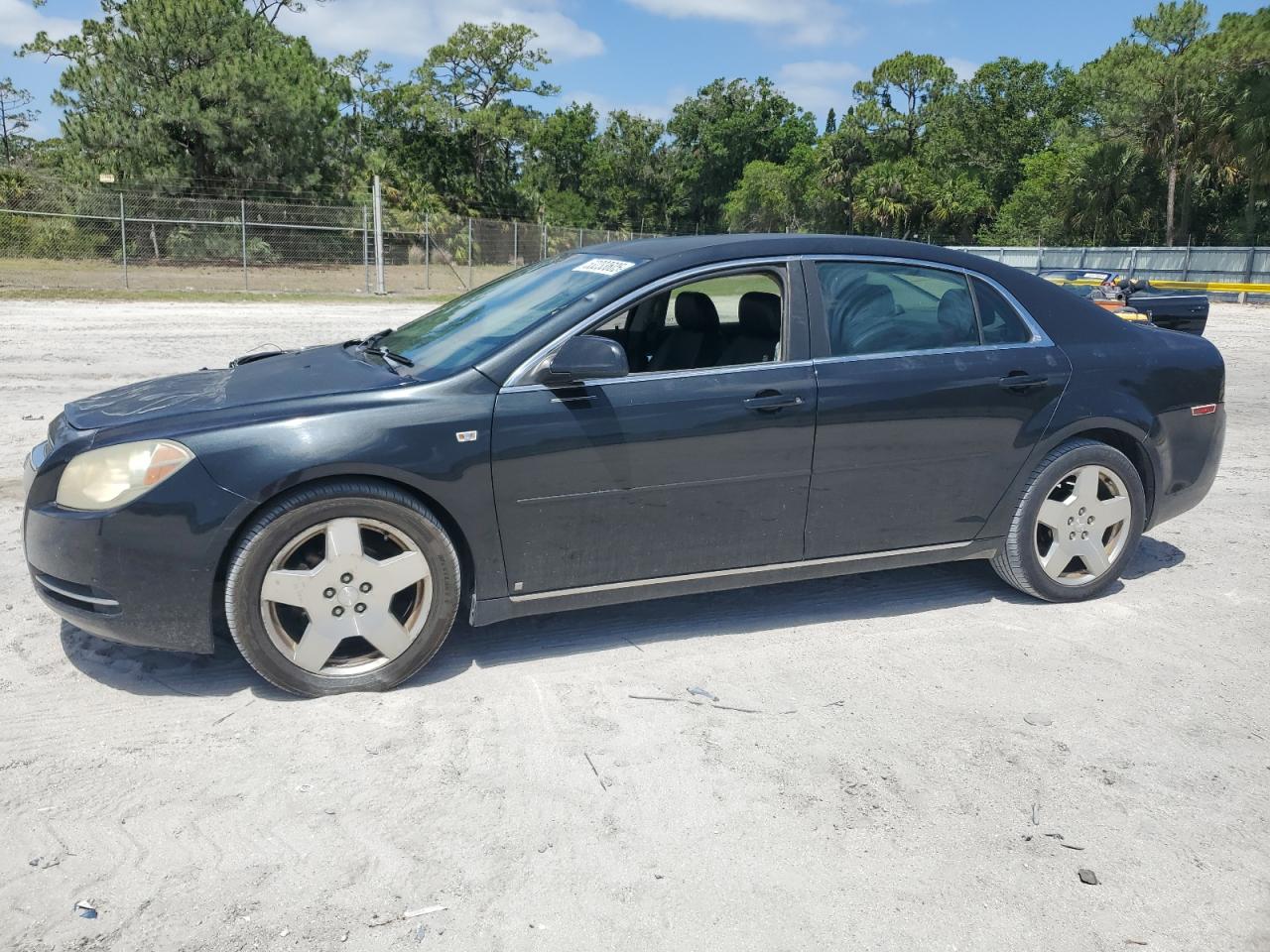 2008 Chevrolet Malibu 2Lt за продажба в Fort Pierce, FL - Front End