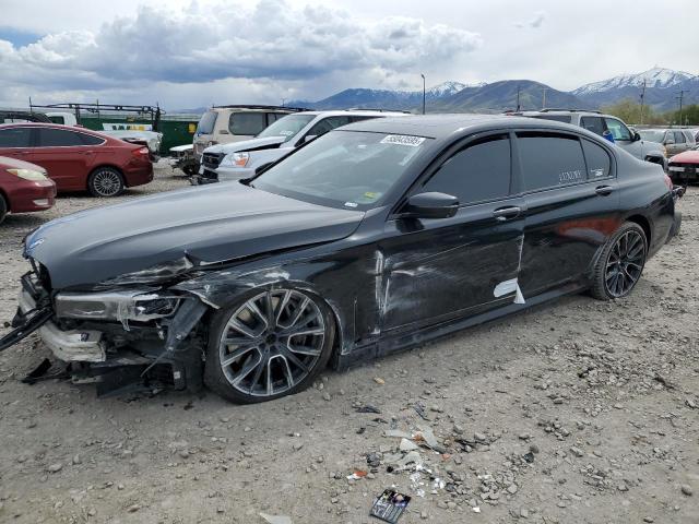  BMW 7 SERIES 2021 Черный