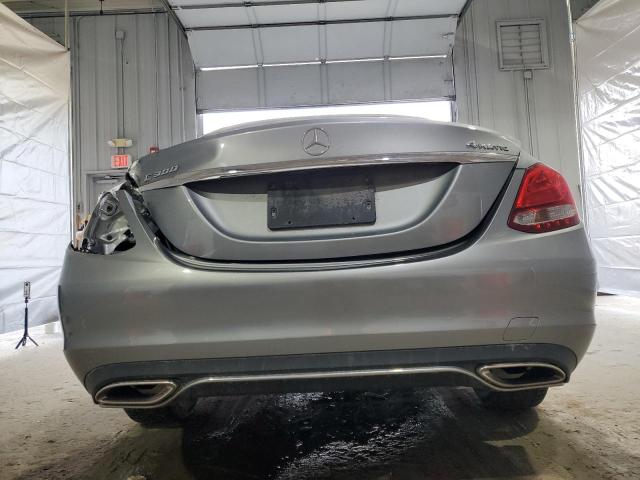 Sedans MERCEDES-BENZ C-CLASS 2015 Silver