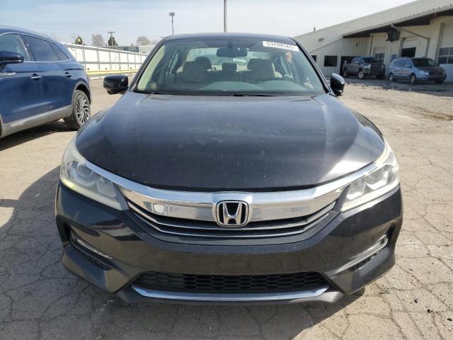  HONDA ACCORD 2016 Black