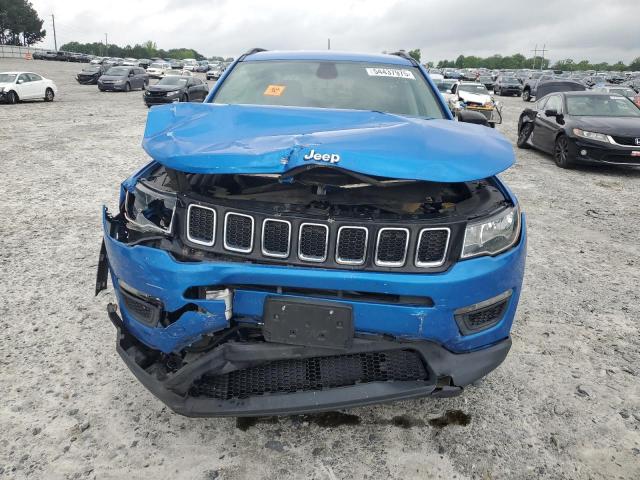  JEEP COMPASS 2018 Синій