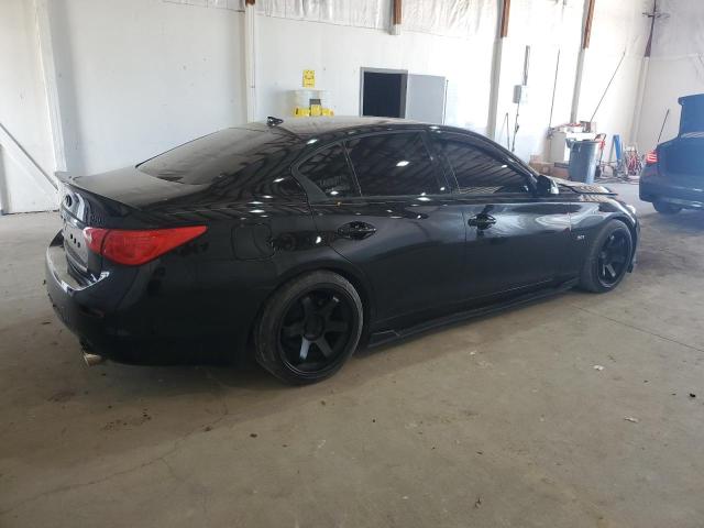 Sedans INFINITI Q50 2016 Czarny