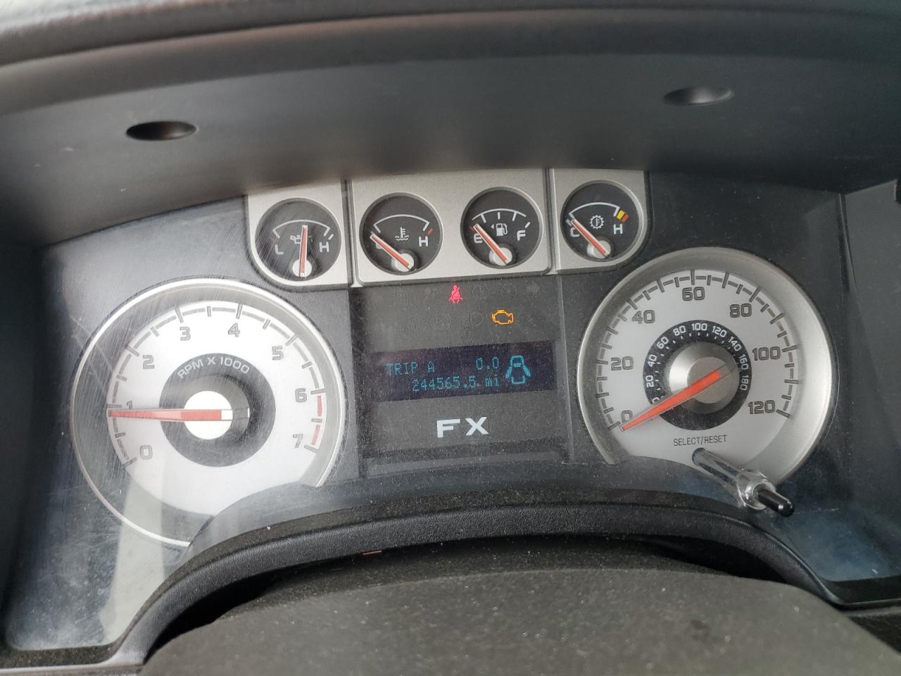 1FTFW1EV2AFD50506 2010 Ford F150 Supercrew