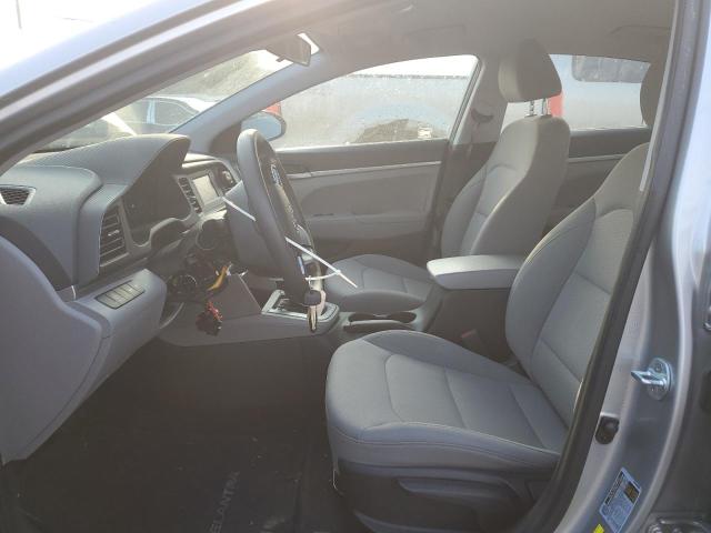  HYUNDAI ELANTRA 2020 Серебристый