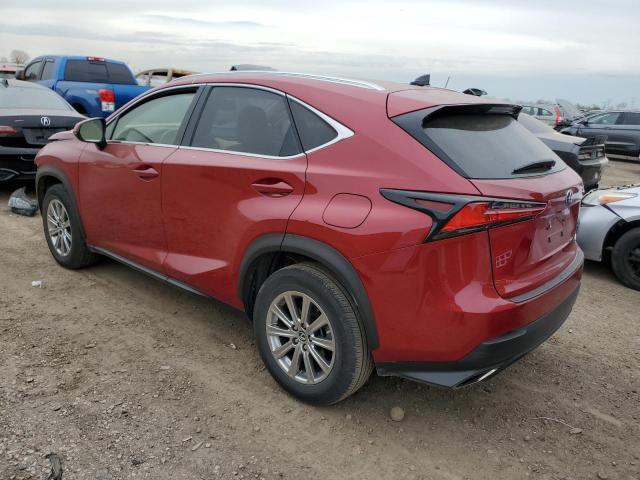  LEXUS NX 2020 Красный