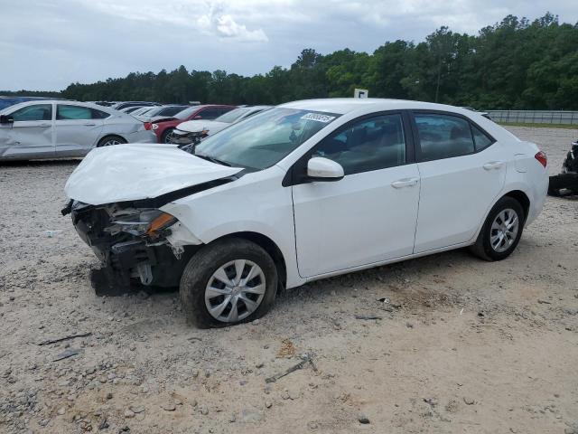  TOYOTA COROLLA 2018 White