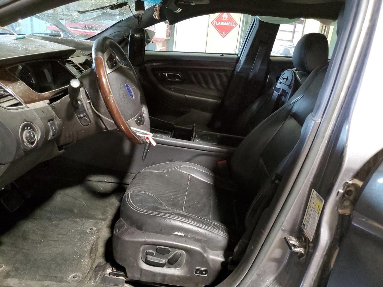 2014 Ford Taurus Limited VIN: 1FAHP2F84EG138555 Lot: 53368375