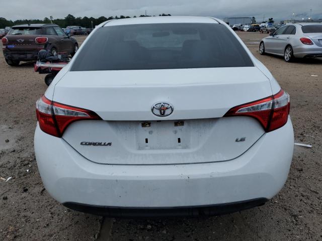 Sedans TOYOTA COROLLA 2015 Biały