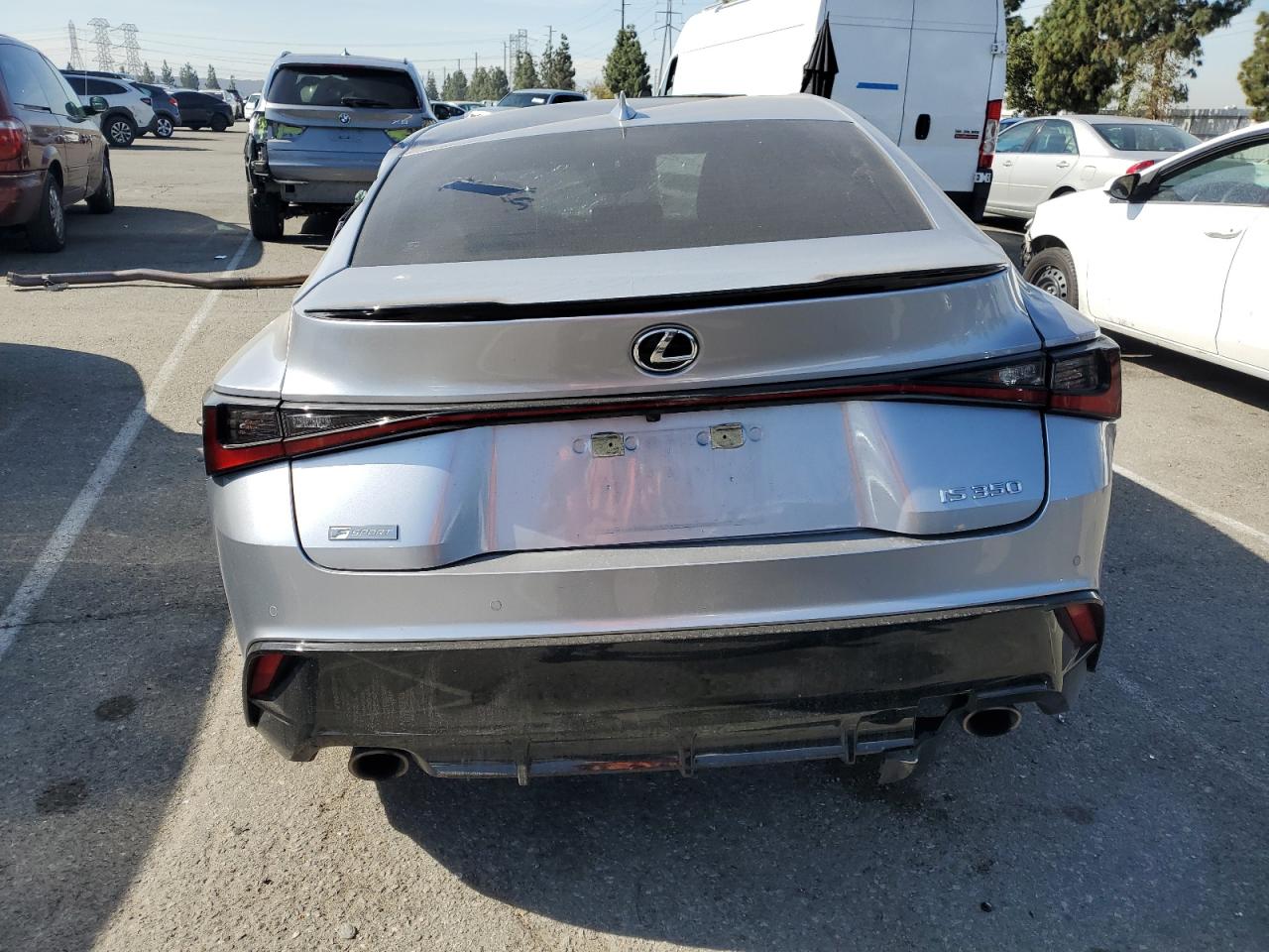 2021 Lexus Is 350 F Sport VIN: JTHGZ1B20M5041941 Lot: 53163445