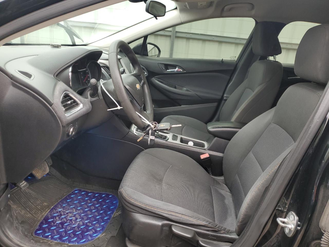 2017 Chevrolet Cruze Ls VIN: 1G1BC5SMXH7187885 Lot: 53556145