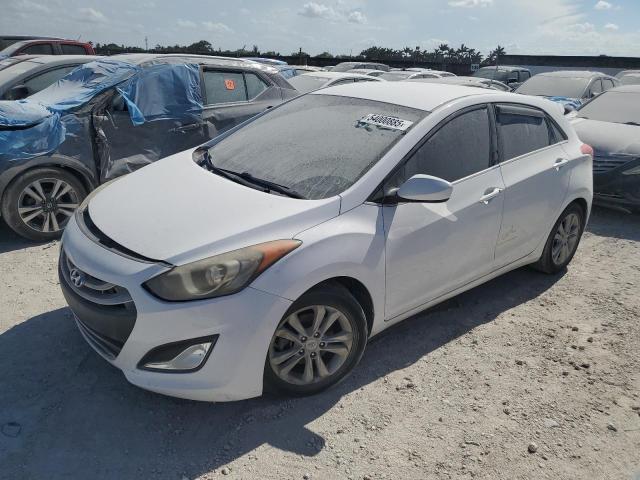 Hatchbacks HYUNDAI ELANTRA 2015 White