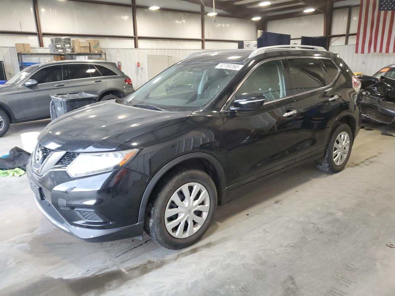 2015 Nissan Rogue S იყიდება Byron-ში, GA - Rear End