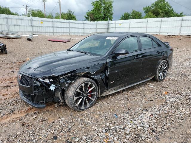  CADILLAC CT4-V BLAC 2022 Чорний