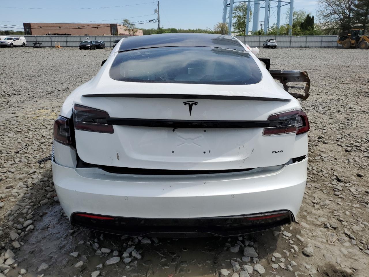2022 Tesla Model S VIN: 5YJSA1E63NF460643 Lot: 54665505