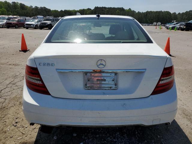 MERCEDES-BENZ C-CLASS 2014 Білий