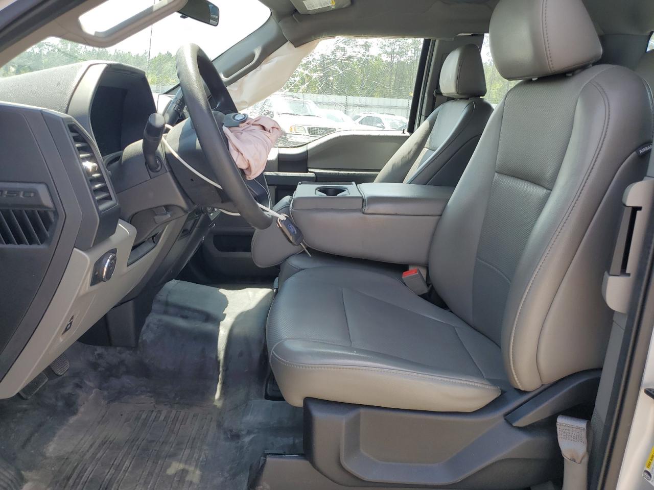 2019 Ford F150 Super Cab VIN: 1FTFX1E54KKE16446 Lot: 53507795