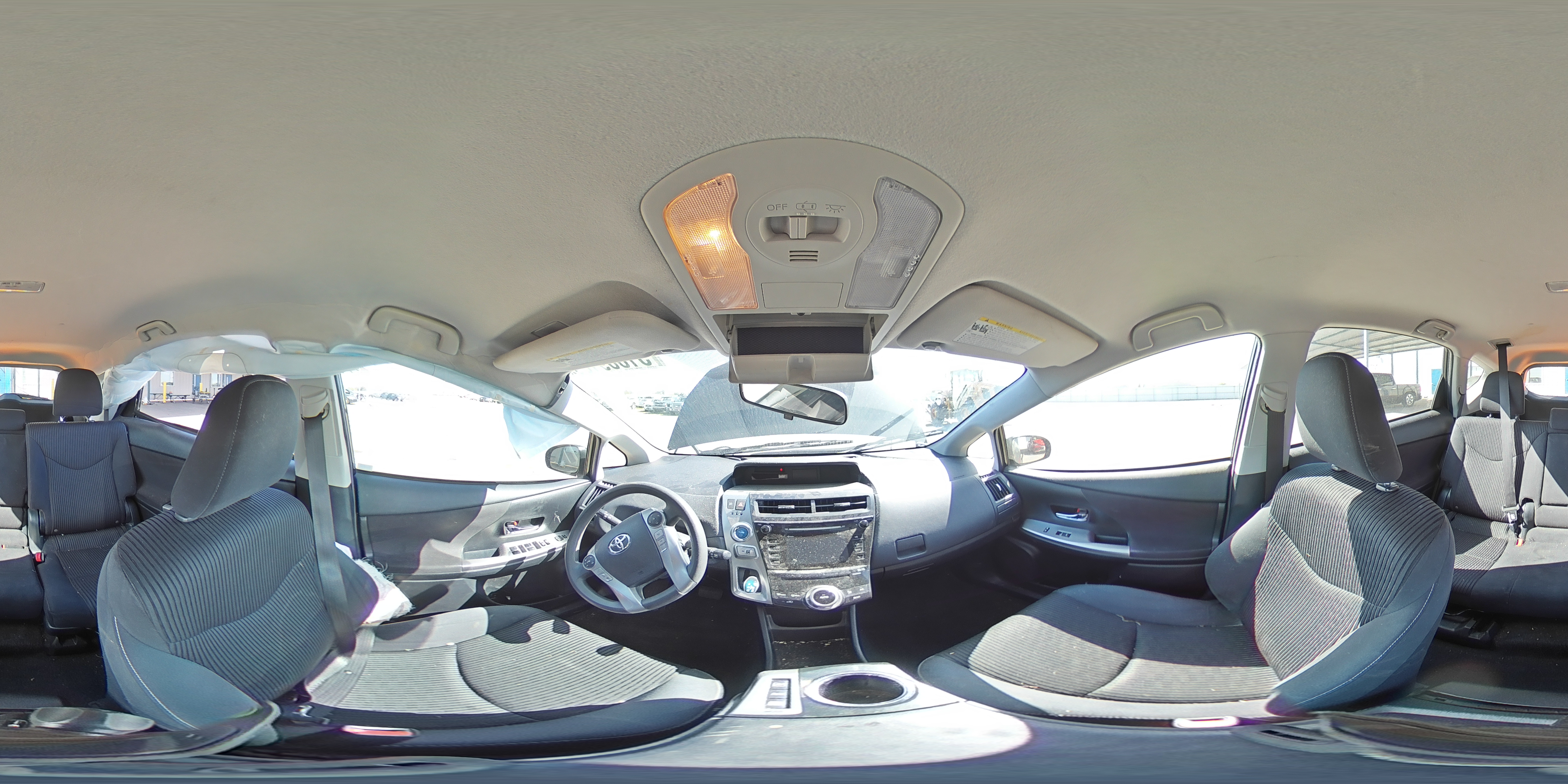 2015 Toyota Prius V VIN: JTDZN3EU6FJ030256 Lot: 51869165