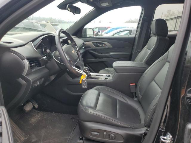  CHEVROLET TRAVERSE 2022 Black