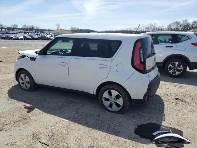  KIA SOUL 2014 Белы