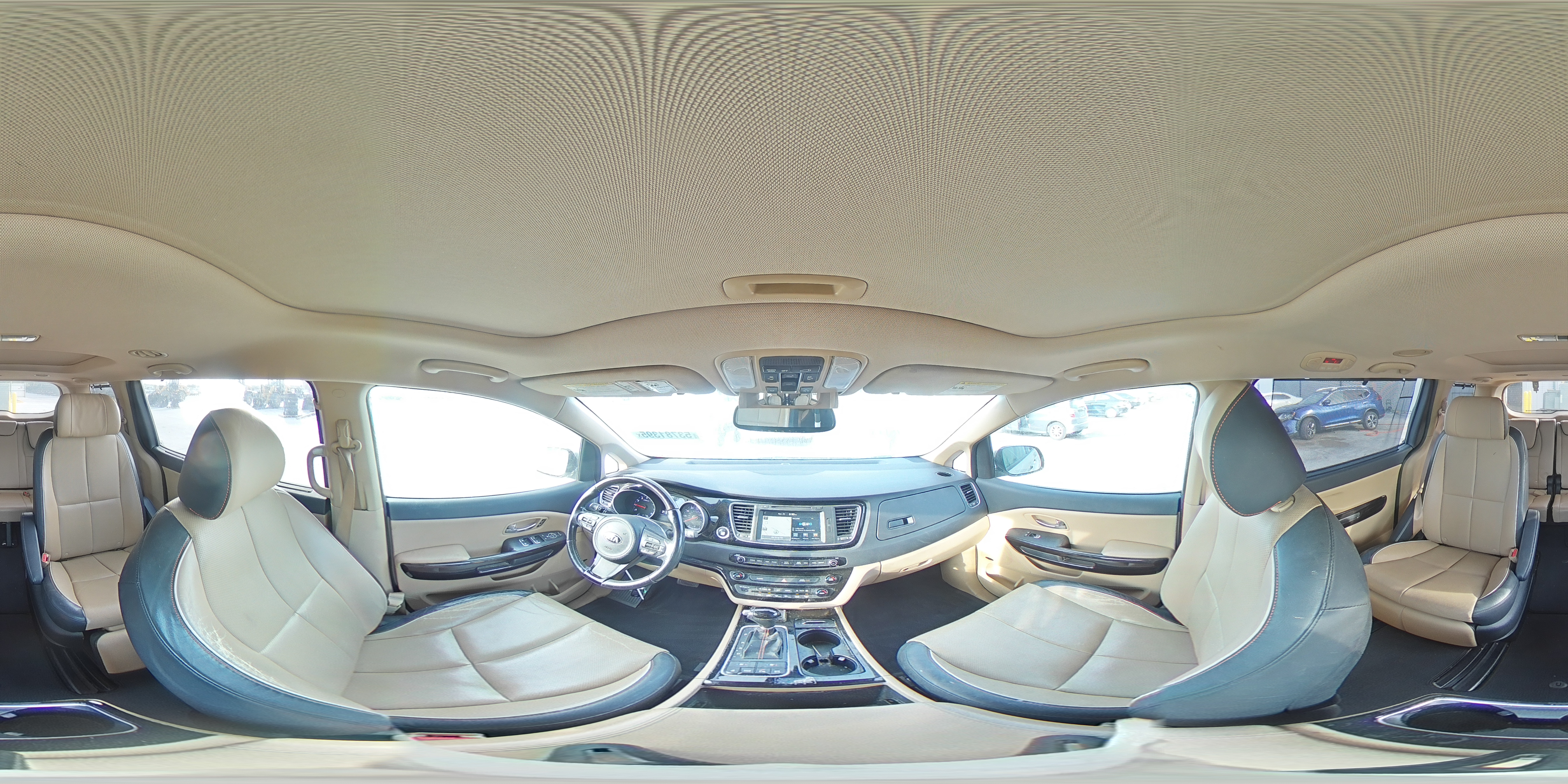 2015 Kia Sedona Sxl VIN: KNDME5C17F6027674 Lot: 53781395