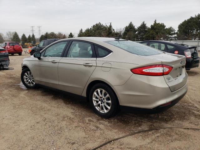  FORD FUSION 2015 tan
