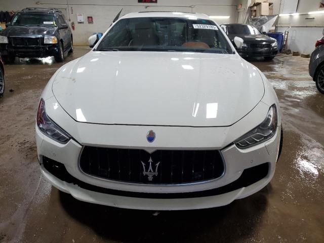  MASERATI ALL MODELS 2014 Biały