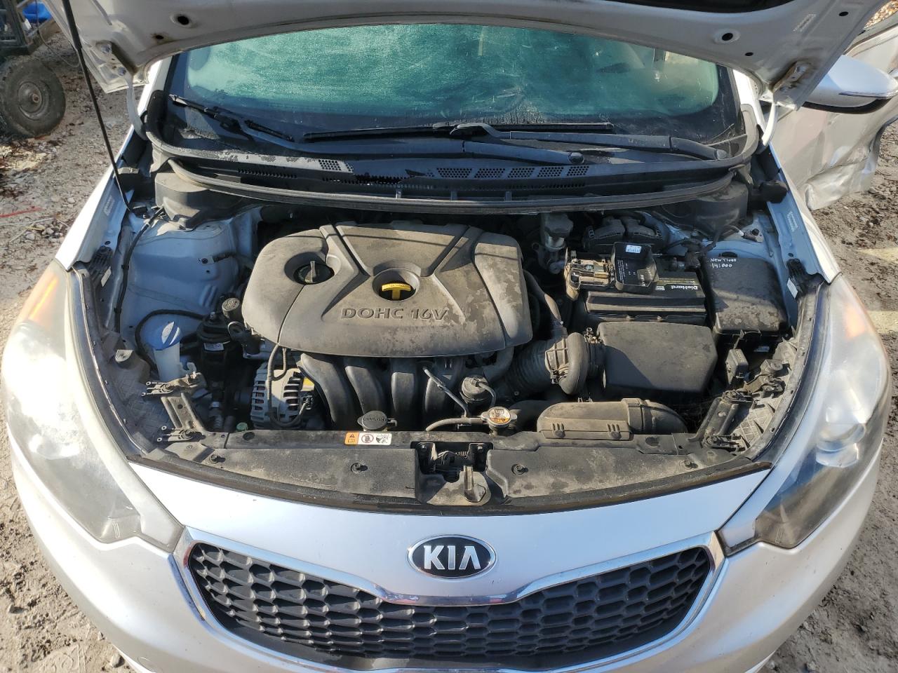 2014 Kia Forte Lx VIN: KNAFX4A60E5210332 Lot: 52584205