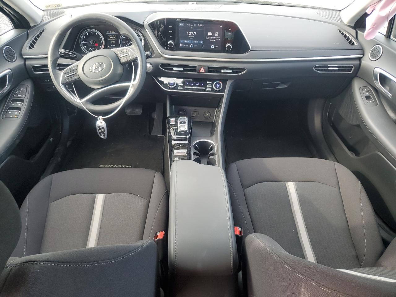 2022 Hyundai Sonata Sel VIN: KMHL64JA4NA234844 Lot: 53907495