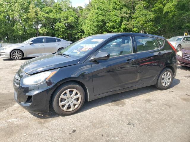  HYUNDAI ACCENT 2012 Black
