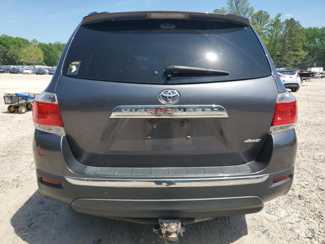  TOYOTA HIGHLANDER 2012 Szary