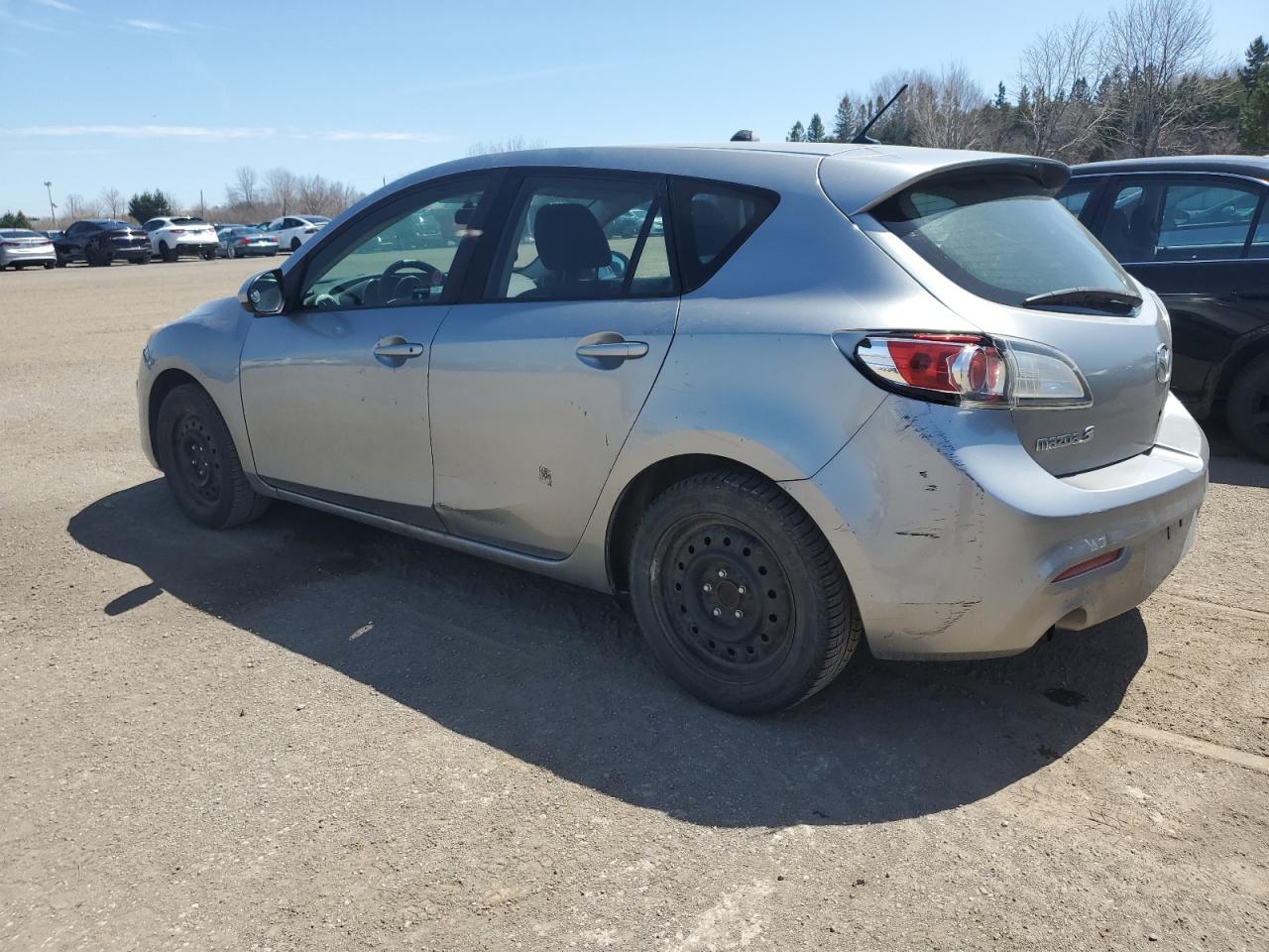 2011 Mazda 3 I VIN: JM1BL1KF3B1422025 Lot: 53072915