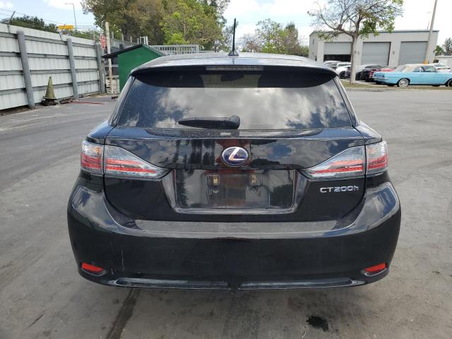  LEXUS CT 200 2012 Black